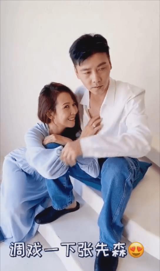 全程摇头晃脑,表情浮夸,虞书欣把“演技炸裂”玩出新花样